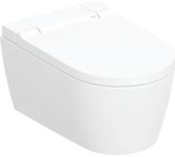 Geberit AquaClean Sela væghængt douchetoilet komplet m/toiletsæde - Alpinhvid