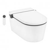 hansgrohe LavaPura Element S væghængt bidettoilet