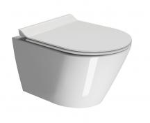 GSI Kube X kompakt 50 væghængt toilet m/Extraglaze+