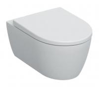 Geberit iCon væghængt toilet m/sæde og Rimfree - Mat hvid