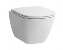 Laufen Lua RIMless væghængt toilet inkl. sæde m/softclose