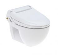 Geberit AquaClean 4000 væghængt duschtoilet - Incl. sæde
