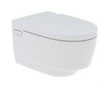 Geberit AquaClean Mera Comfort væghængt bidettoilet m/Turboflush og KeraTect
