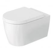 Duravit ME by Starck Hero edition væghængt toilet m/DuraFlush og DuraShield