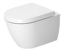 Duravit Darling New compact væghængt toilet m/wondergliss