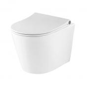 Pressalit Trend rimless væghængt toilet inkl. Sway D2 sæde