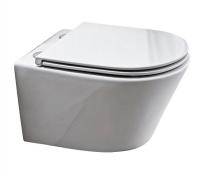 Alterna IMAGE Compact væghængt toilet Rimless