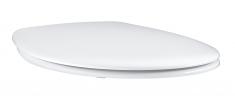 Grohe Bau slim toilets�de m/ softclose og lift-off