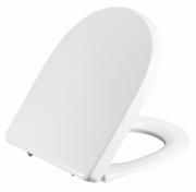 Pressalit Delight toilets�de med soft close og lift-off - Hvid