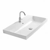 Lavabo 60 håndvask t/væg eller bord - 1 hanehul