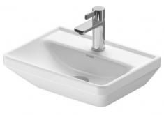 Duravit D-Neo 45 håndvask t/væg - Uden overløb