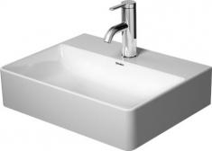 Duravit DuraSquare 45 h�ndvask t/v�g eller m�bel - Uden hanehul - Uden overl�b