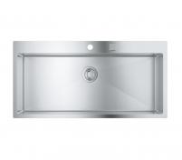 Grohe K800 k�kkenvask i rustfrit st�l 96 cm