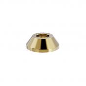 Toni 32mm afl�bsroset Messing