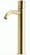 Lavabo Mira 070 h�ndvaskarmatur h�j model - Messing natur