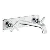 AXOR Citterio E 3-huls h�ndvaskarmatur t/v�g m/pl.
