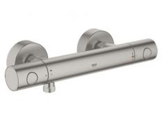 Grohe Grohtherm 1000 Cosmopolitan M brusetermostat - Supersteel Grohe Grohtherm 1000 Cosmopolitan M brusetermostat - Supersteel