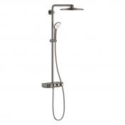 GROHE Euphoria SmartControl 310 Duo brusesystem - B�rstet hard graphite