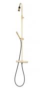 Mora Izzy Raw Shower System R� messing