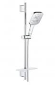 Grohe Rainshower SmartActive 130 Cube brusestangssæt - Krom