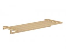 Hansgrohe AddStoris h�ndkl�dehylde - B�rstet bronze