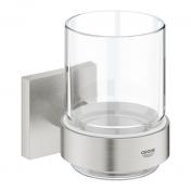 Grohe Start Cube tandkrus til v�g - Supersteel