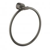 Grohe Atrio håndklædering - Børstet hard graphite