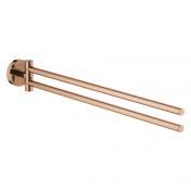 Grohe Essentials h�ndkl�deholder - Poleret warm sunset