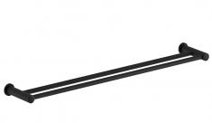 Damixa Silhouet dobbelt h�ndkl�destang - 800 mm - Matsort
