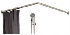 Van Der P Forh�ngstang Model P vinkel 90x90 Selvb�rende - Krom
