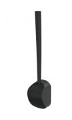 Sanimaid Paris toiletb�rste med v�gholder - Sort