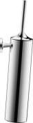 Duravit Starck T v�gh�ngt toiletb�rste - Krom