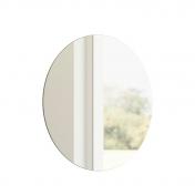 Dansani Corona rundt spejl m/lysstyring og backlight - 75 cm