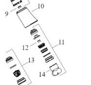hansgrohe Str�leformer inkl. n�gle  organic