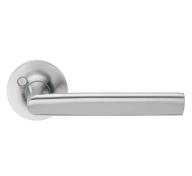 Beslagsboden udend�rsgreb B172N - B�rstet rustfrit st�l