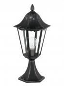 Eglo Nevado lav udend�rs stander - Sort/silver patina