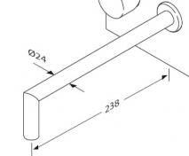 B�rma tud NR 24 til A6 240 mm