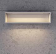 Dansani Lys indvendig vandret og underlight �bent skab B80 cm