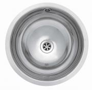 Lavabo Carribean Ø39 håndvask t/nedfældning, planlimning eller underlimning - Med overløb