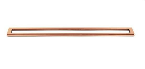 Outlet - Unidrain Highline ramme - B&oslash;rstet kobber 900/12