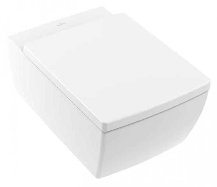 Villeroy & Boch Memento 2.0 Rimless væghængt toilet - Hvid Villeroy & Boch Memento 2.0 Rimless væghængt toilet - Hvid