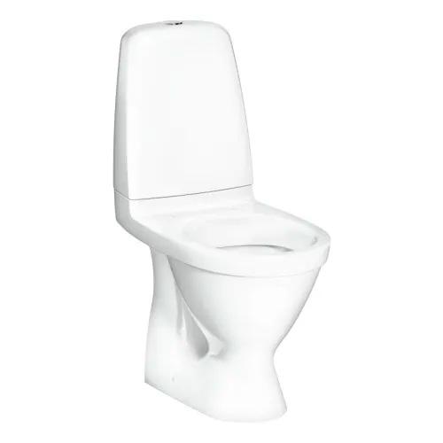 Gustavsberg 6500 Pacific toilet m/P-l&aring;s