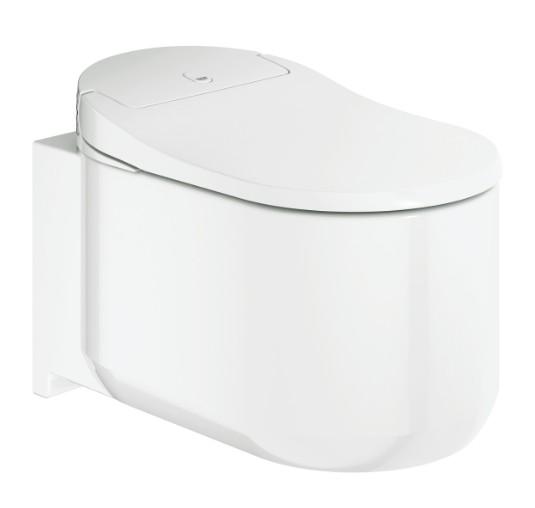 Grohe Sensia Arena væghængt toilet m/ bidet-funktion Grohe Sensia Arena væghængt toilet m/ bidet-funktion