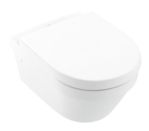 V&B Architectura væghængt toilet m/directflush og sæde V&B Architectura væghængt toilet m/directflush og sæde