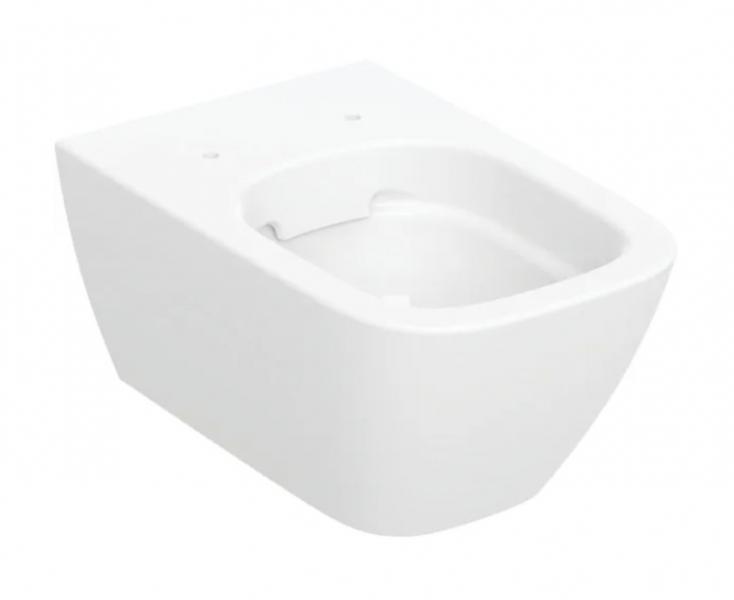 Geberit Smyle Square kompakt væghængt toilet Geberit Smyle Square kompakt væghængt toilet