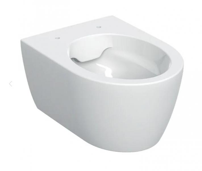 Geberit iCon kompakt væghængt toilet Geberit iCon kompakt væghængt toilet