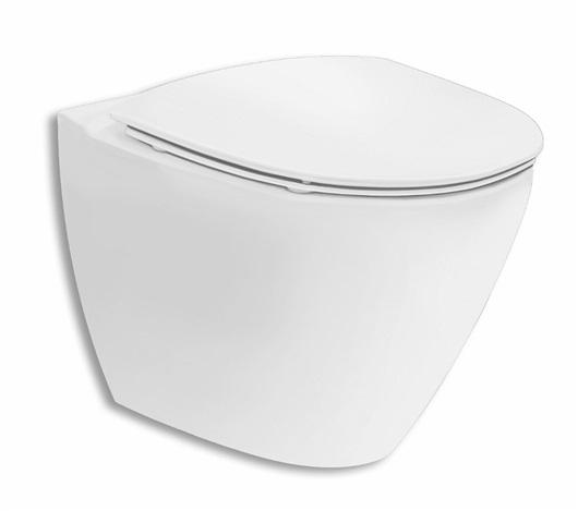 Ifö Spira Art RimFree væghængt toilet m/Ifö Clean Ifö Spira Art RimFree væghængt toilet m/Ifö Clean