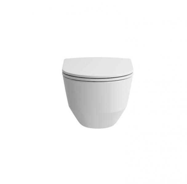 Laufen Pro væghængt toilet m/LCC og skjult montering Laufen Pro væghængt toilet m/LCC og skjult montering