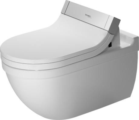 Duravit Starck 3 h&aelig;ngesk&aring;l m/wondergliss til sensowash