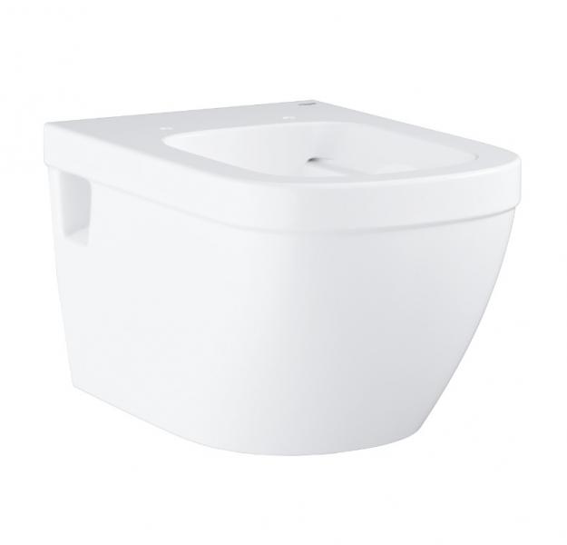 Grohe Euro v&aelig;gh&aelig;ngt toilet m/rimless